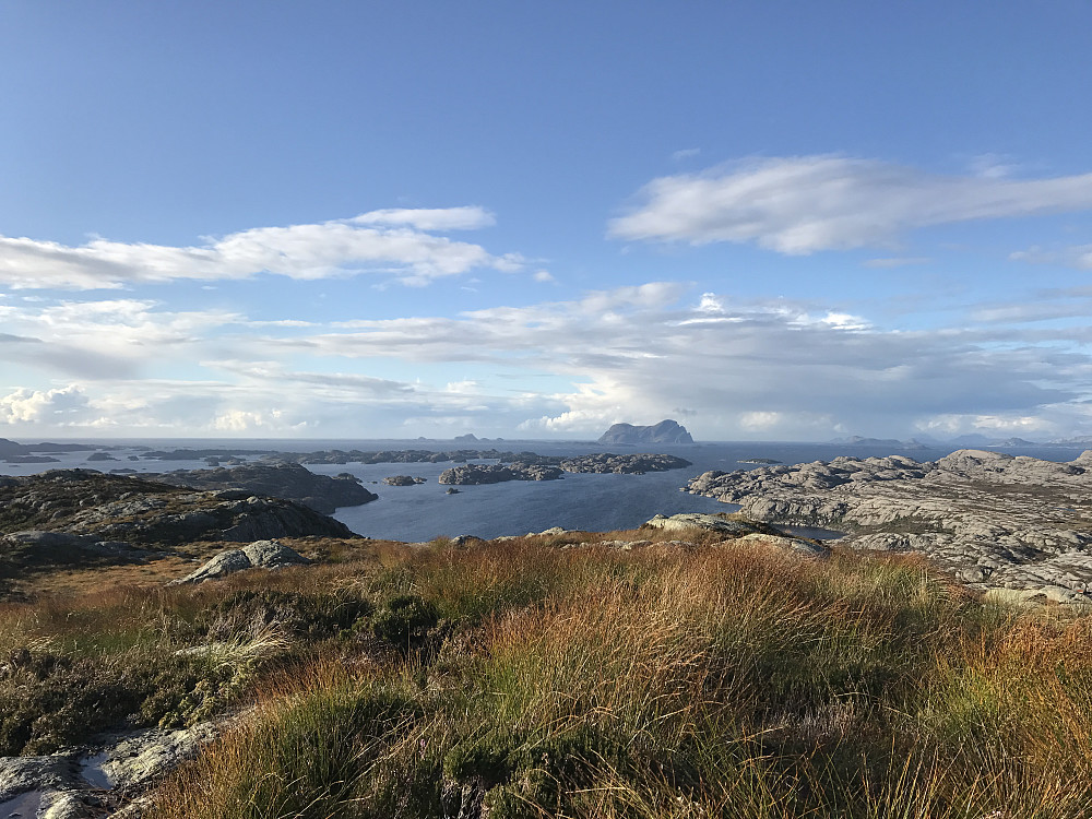 Ifrå Husefjellet mot Alden
