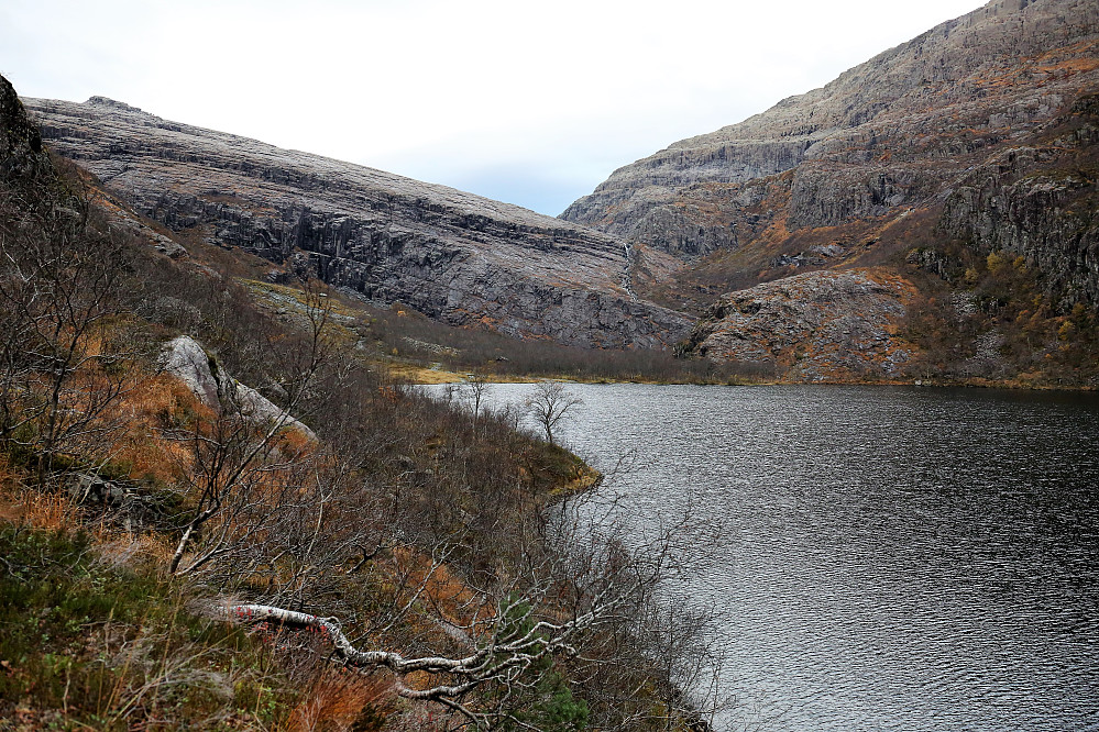 Ved Støylsvatnet 345 moh