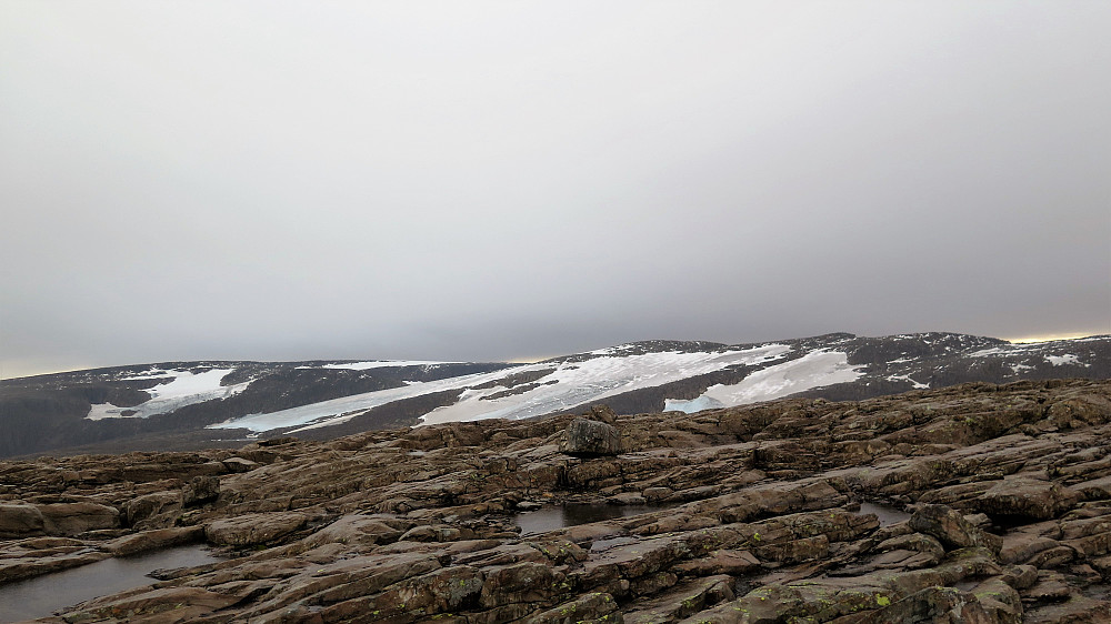 Mot Blåbreen og Ålfotbreen