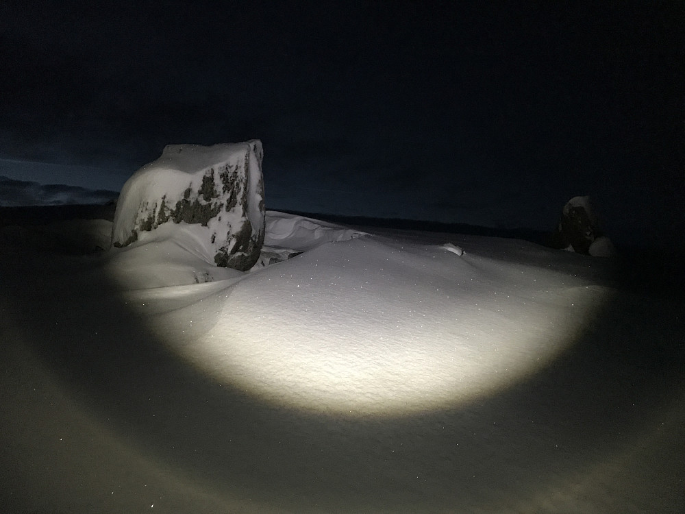 Vinterland ved Olahansfjellet og Grovabreen/Jølster
