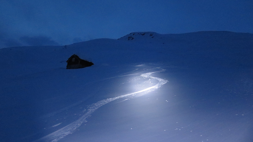Fantastisk nedrenn ifrå toppen av Høgefjellet. 