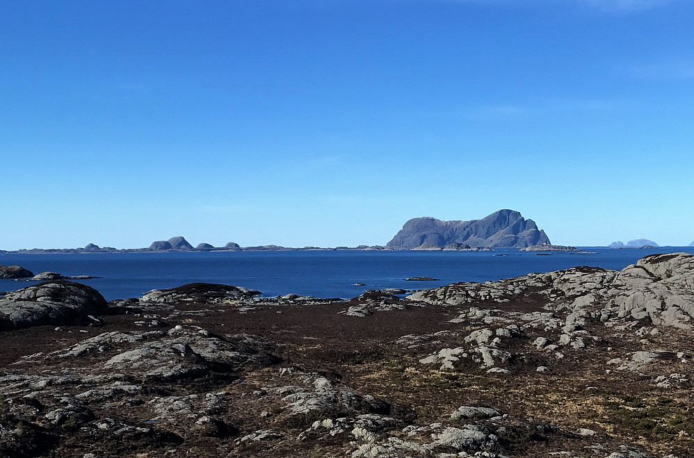 Ifrå Espa/Solund mot Alden og Værlandet