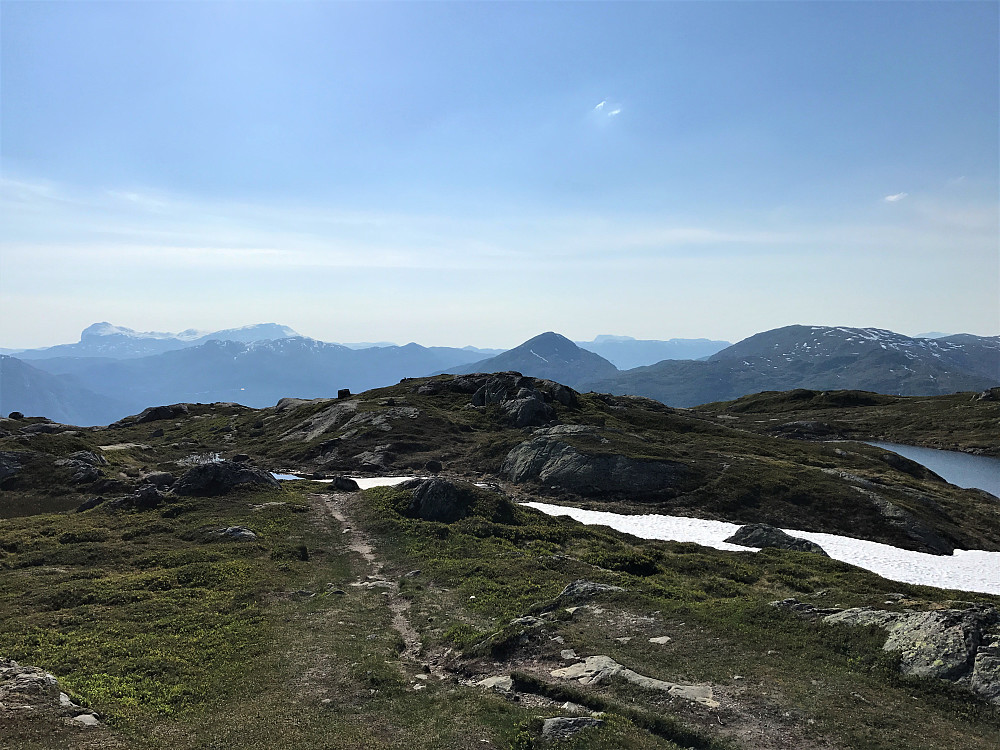 Svalt og fint på toppen!