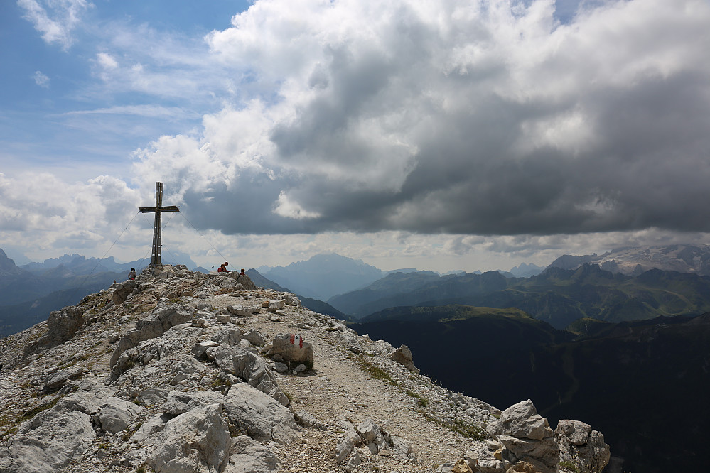 Sassongher 2665 moh.