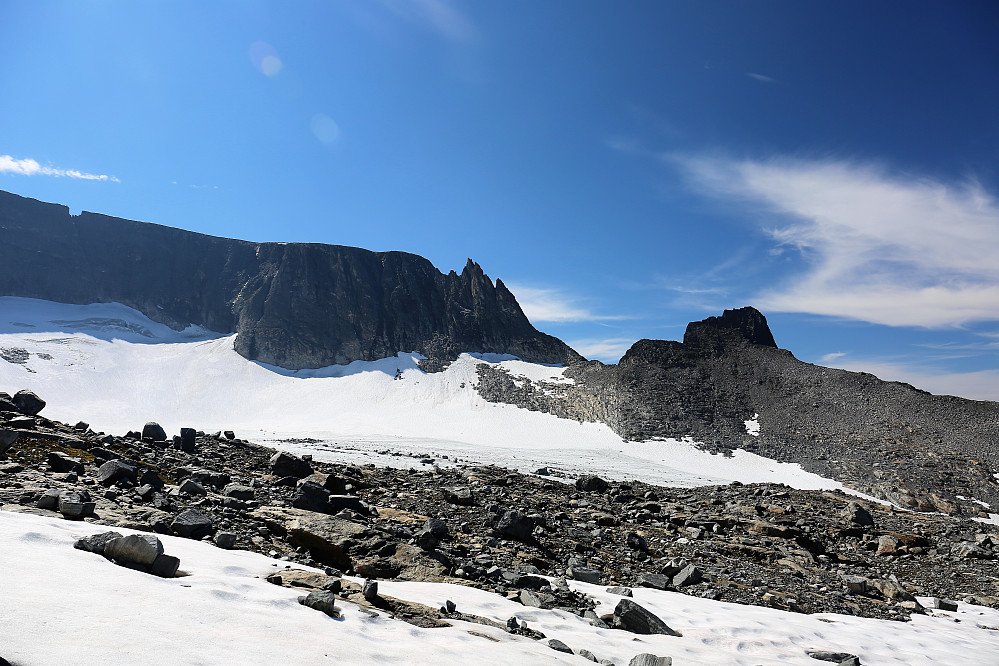 Ifrå Adelsfjellet 1314 m 