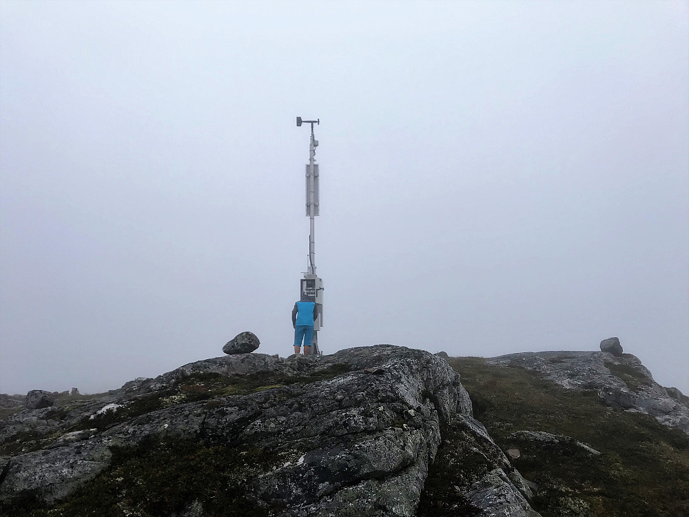 Vindmålen på Kvamsfjellet måtte restartast.