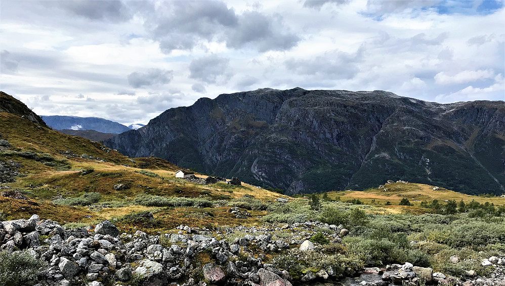 Strandastøylen ligg nydelig til med fri utsikt 