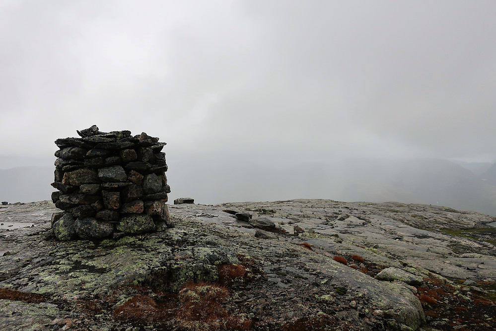 Ifrå Nord for Rimmafjellet 1290