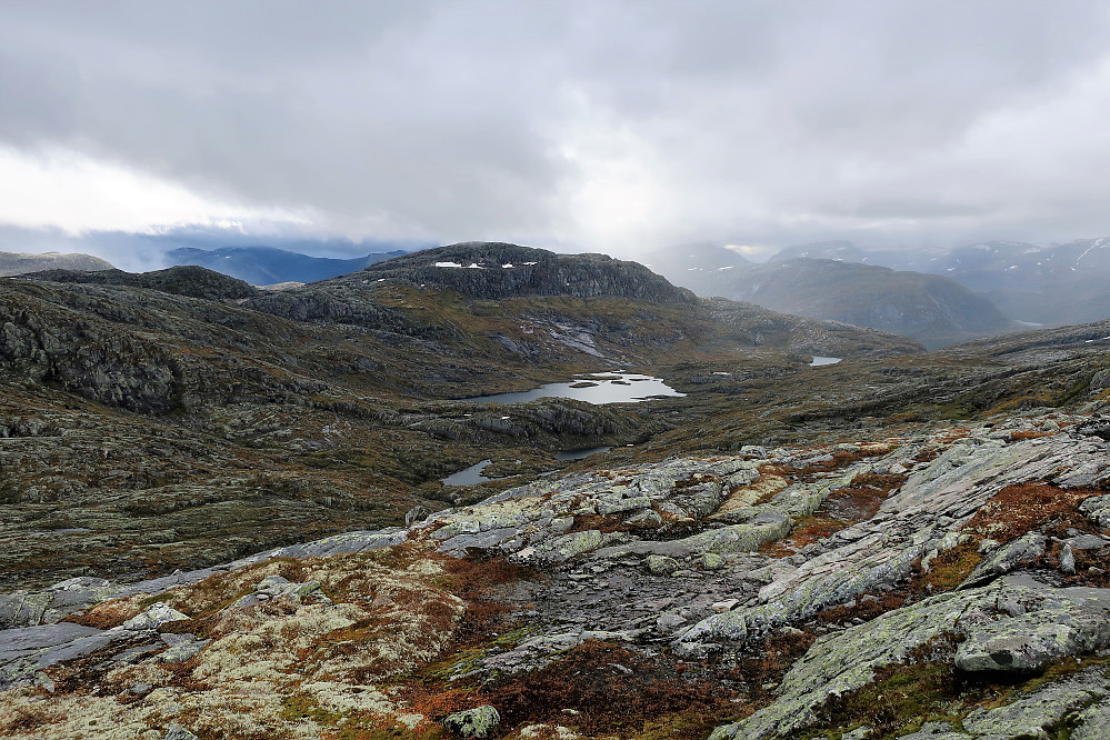 Mot bakerste og siste topp Rimmafjellet 1277