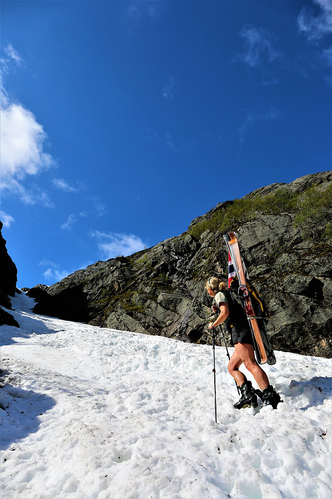 Skiturer i renna og Lundaskaret er heller ikkje å forakte!