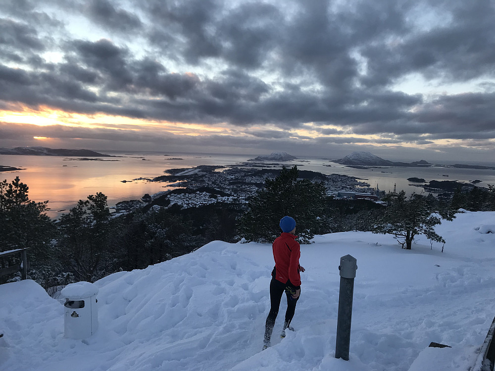 Flott treningstur ilag med Norunn S.