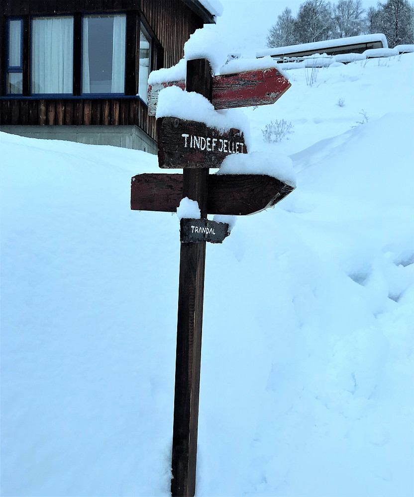 Ein tur innom Torje B. Takk for lån av binding, du berga skihelga! :) 