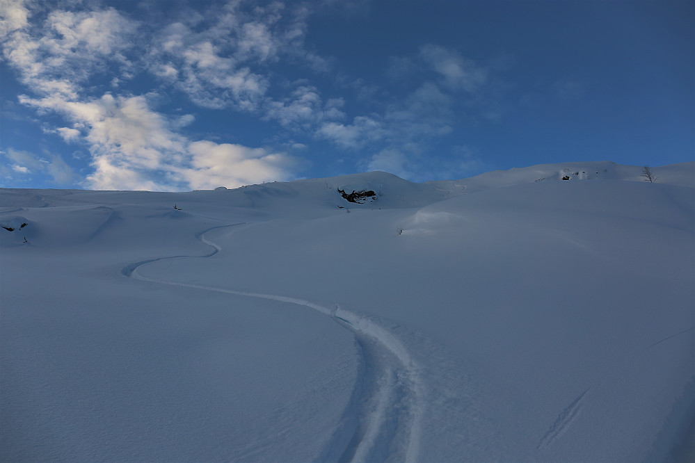 Ein signatur til fjellet må ein gi :) 