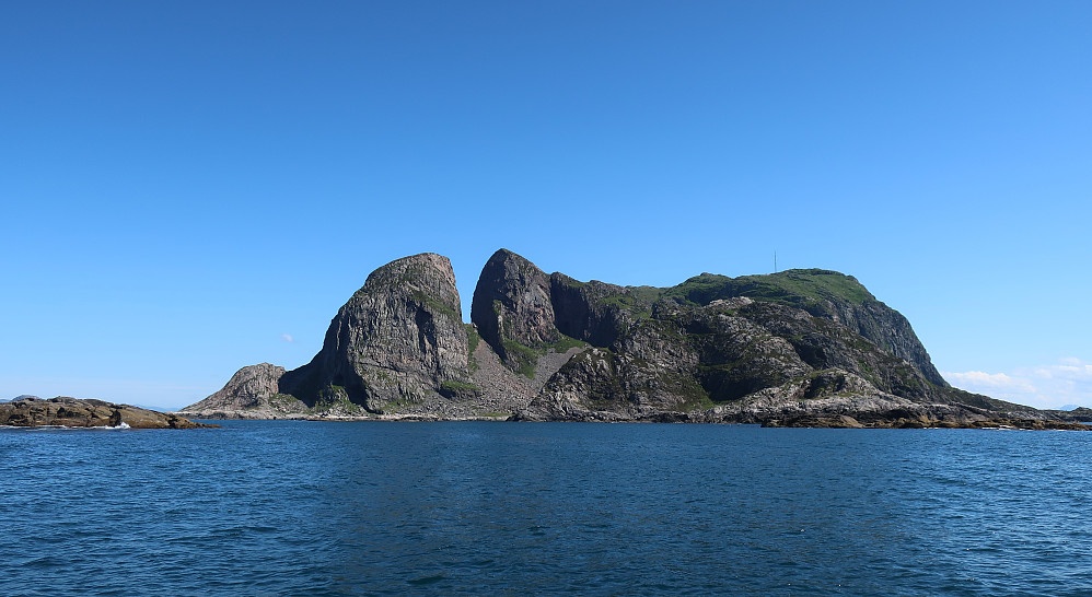 Kinnakloven/ Nordre Stauren-Søre Stauren og Kinnafjellet 315 moh