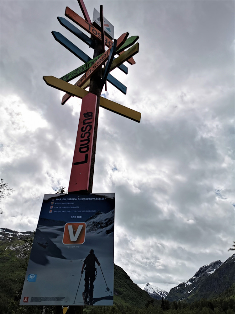 Juli stemning i Sogndalsdalen og absolutt gjeldane! 