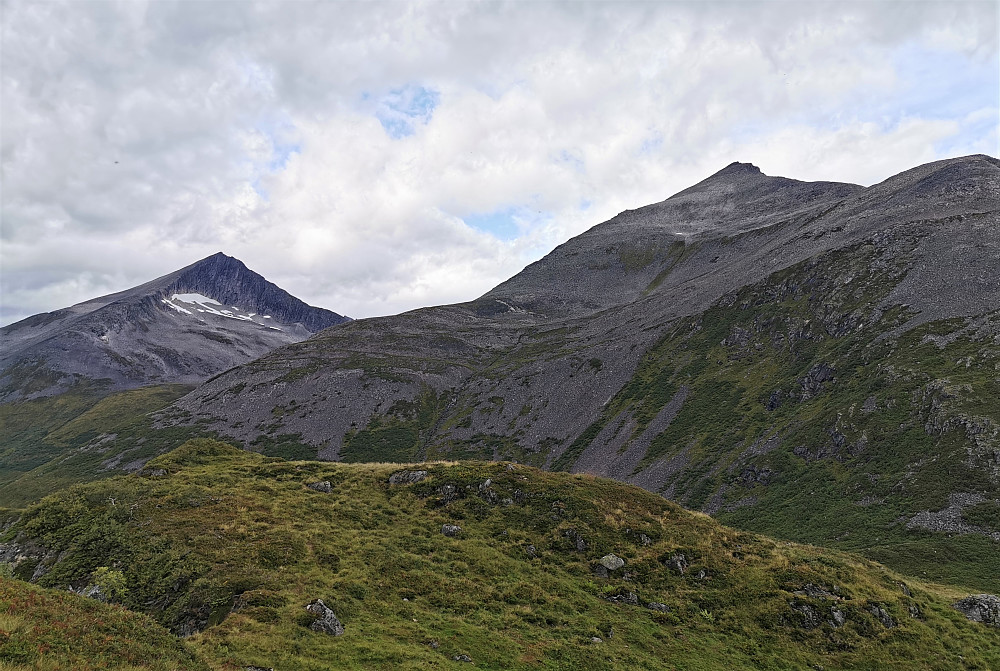 Kyrkjetaket & Kjøvskartinden