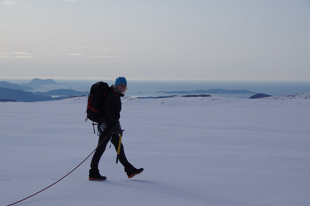 Kan ein ha det betre...Ålfotbreen og majesteten Alden der vest ute i havgapet :) 