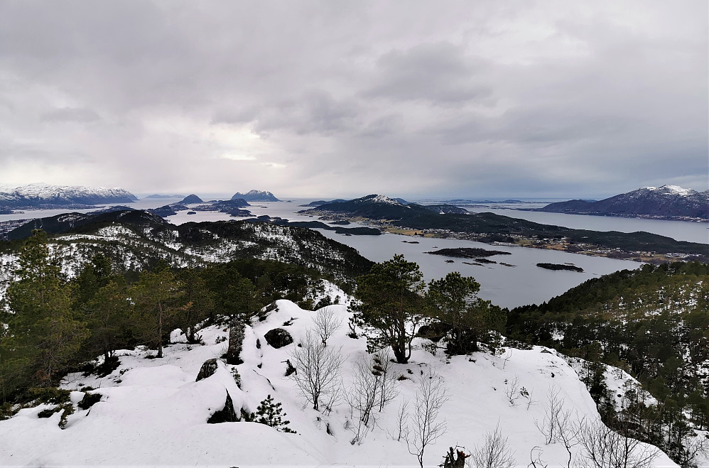 Flott utsikt mot Ålesund
