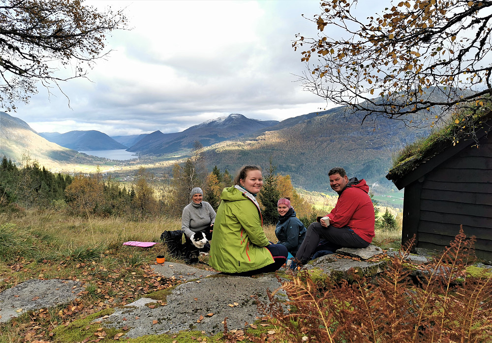 Triveleg god bekjent familie å treffe på støylen på heimtur :)