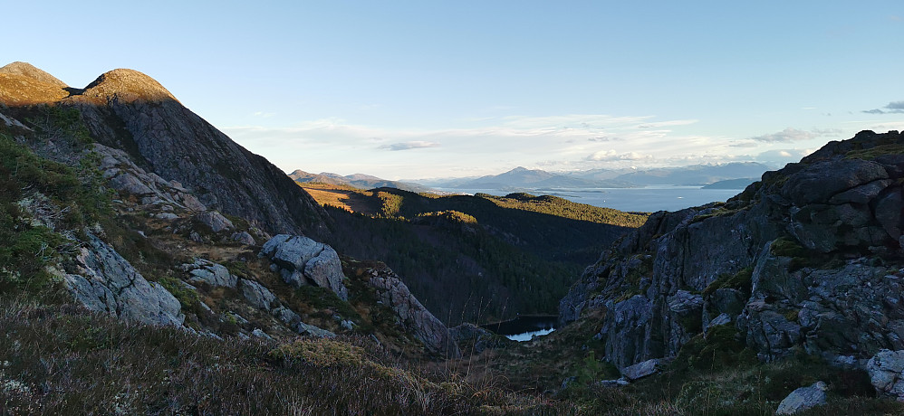 Ifrå Manfjellet  