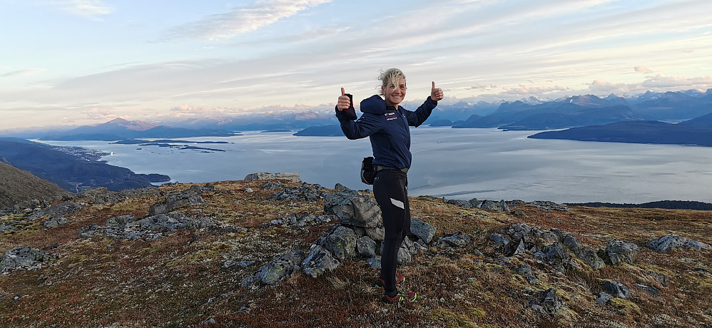 Siste toppen vart Myrsethornet