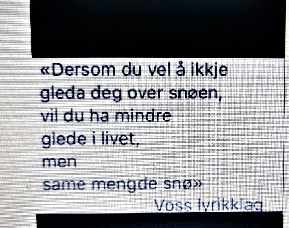Ganske fin :) 