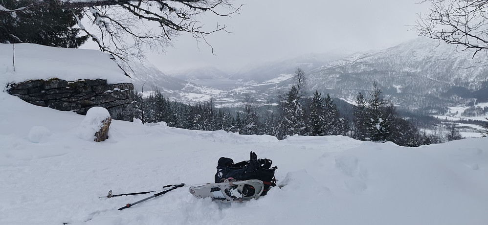 Vinterlig på Uppstunsstøylen