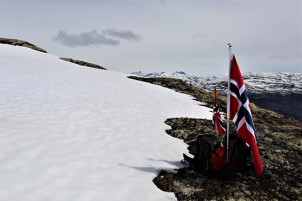 Norge i rødt, kvitt & blått...