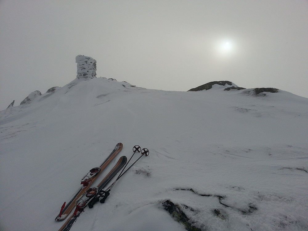 Stille stund i fjellet...Eikåsnipa