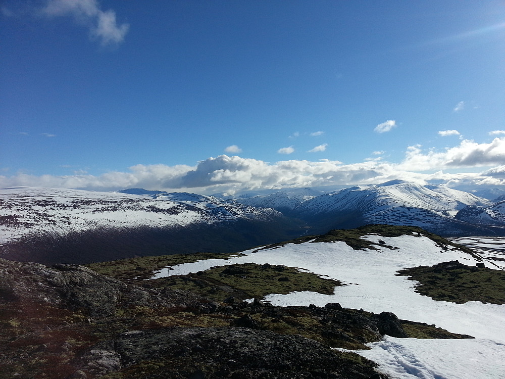 Frå Uppnosi 1294 moh