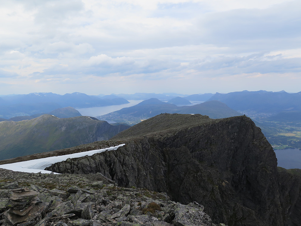 Frå Snøhornet 1309 moh