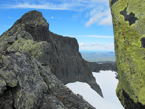 Spesiell lava og ein flott Topp :) Jotunheimen i miniatyr følelse! :)