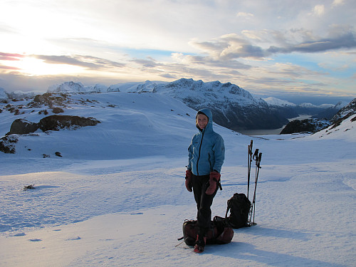 Lise sitt fjellrike :) Skjerdingane ibakgrunn!