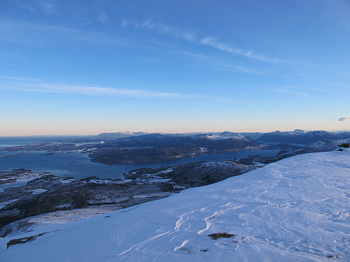 Frå Melen mot Averøya