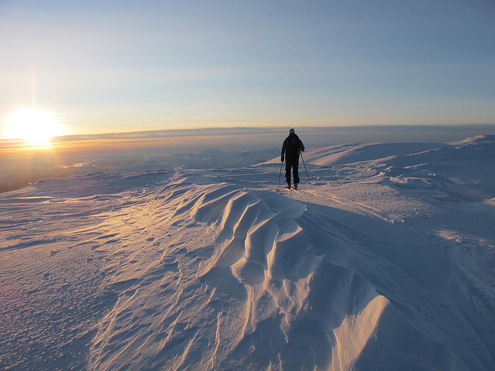 Sandfjellet 1249 moh