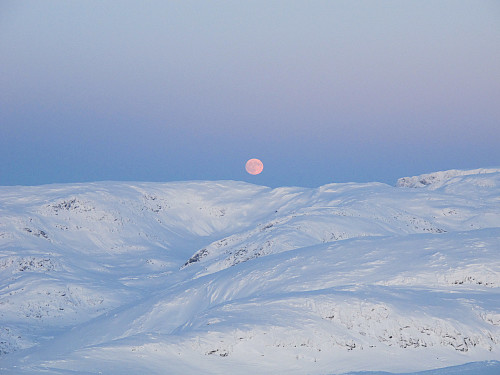 Kveld frå Sandfjellet