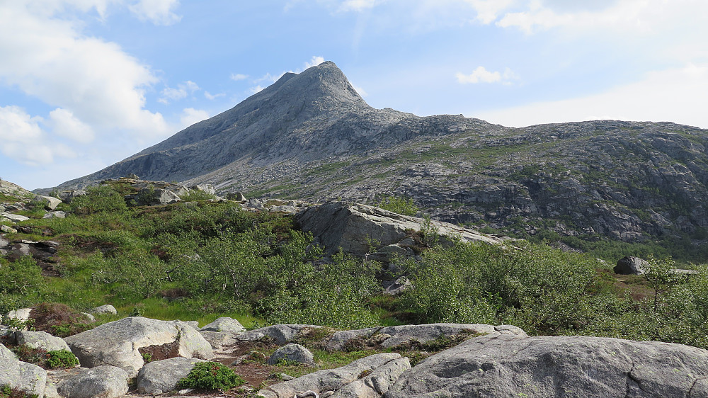 Flott er den Heilhornet 1058 moh