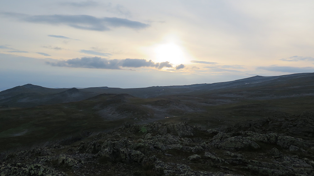 Frå Stølhøa/Stølhøgda 1284 moh