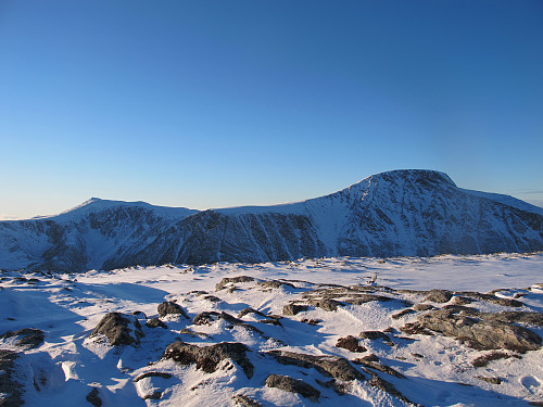 Frå Grøtshornet 663 moh 