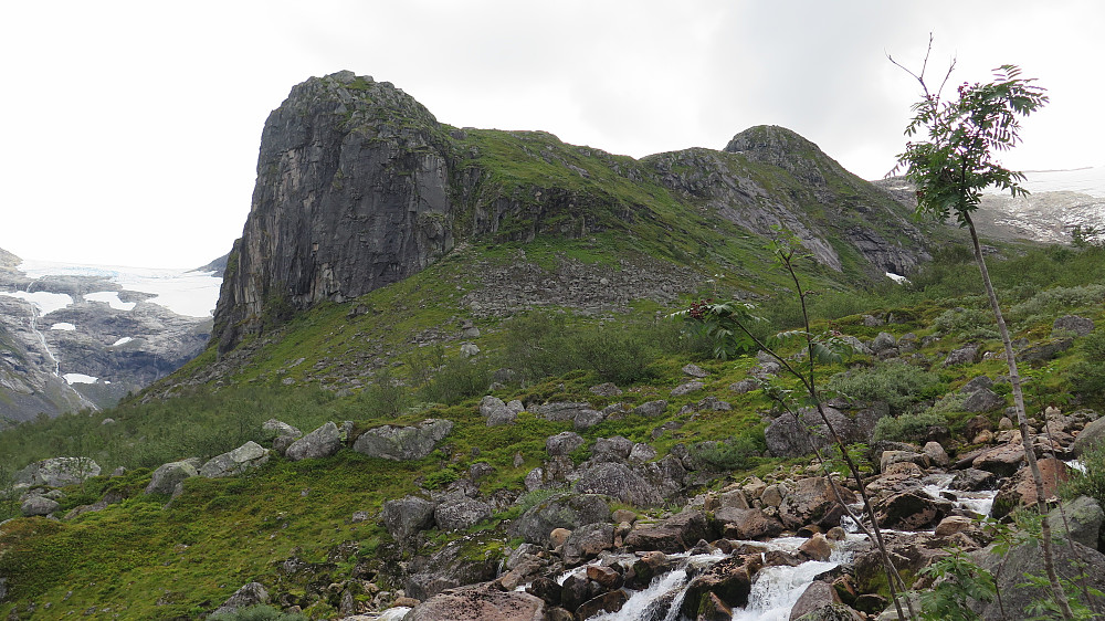 Frå Rambjørgebotnen (Bjørga 1551 m)
