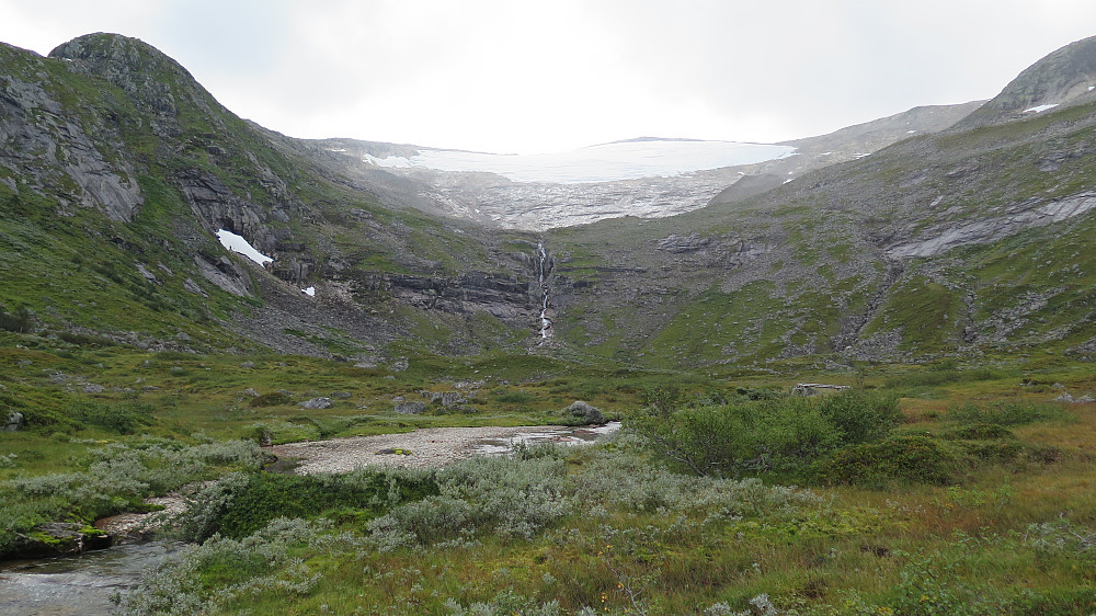 Frå Rambjørgebotnen (Bjørga 1551 m)