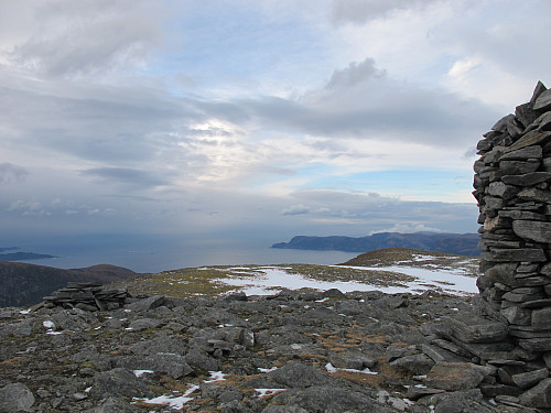 Kvamfjellet 774 moh Høgste fjell i Selje