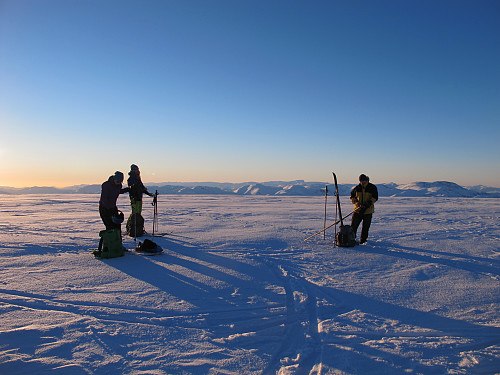 Grovabreen i Nydeleg solnedgang :)