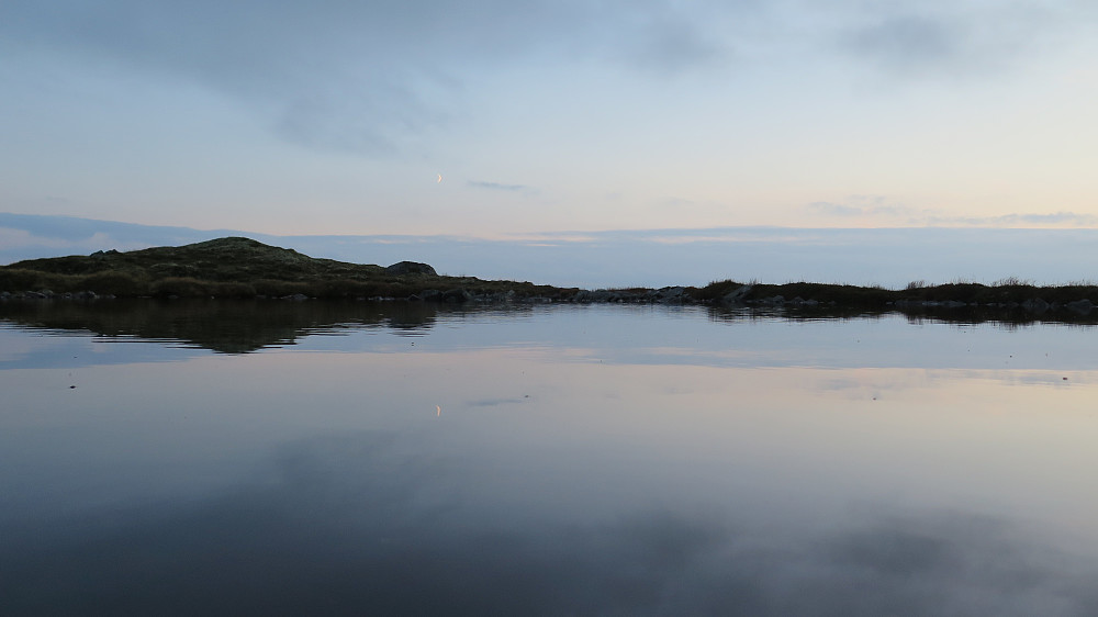 Tid til å forevige den stille stunda på Kvamsfjellet