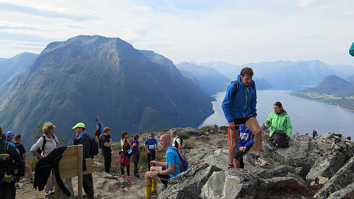 Målgang ved Ottarbu på Nesaksla