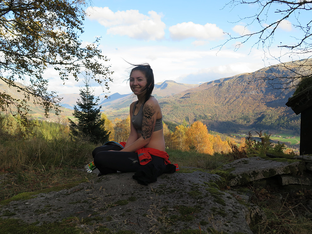 Miriam på Uppstun støylen