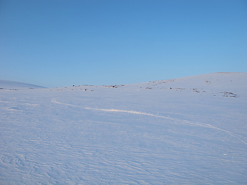 Hærleg nedrenn frå Finndalshorungen 1815 moh