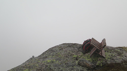 Fint lite å sjå på Brekkefjellet idag!!