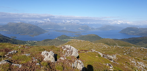 Utsikt frå Røddalshornet