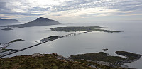 Utsikt mot Giske og Godøya